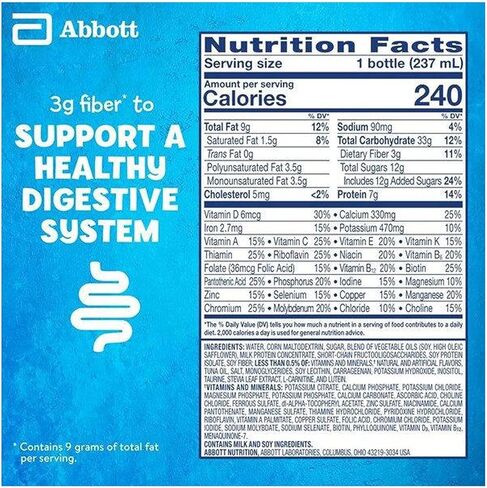 بدياشور ينمو ويكتسب مع 3 جرام من الألياف لصحة الجهاز الهضمي، يوفر الدعم المناعي، مخفوق بروتين الأطفال، 27 فيتامين ومعادن، 7 جرام بروتين، ثنائي هيدروكسي الأسيتون أوميجا 3، غير معدل وراثيًا، شوكولاتة، 8 أونصة سائلة، 24 قطعة in Kuwait