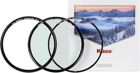 KW Revolution R·MCUV with Magnetic Adapter Ring & Inlaid Ring (112mm) in Saudi Arabia
