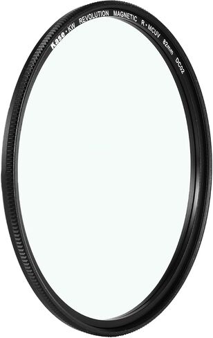 KW Revolution R·MCUV with Magnetic Adapter Ring & Inlaid Ring (112mm) in Saudi Arabia
