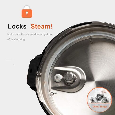 Instant Pot Sealing Ring 8 Quart, 1 Pcs Food Grade Silicone Instant Pot Ring for Instant Pot Seal in Kuwait