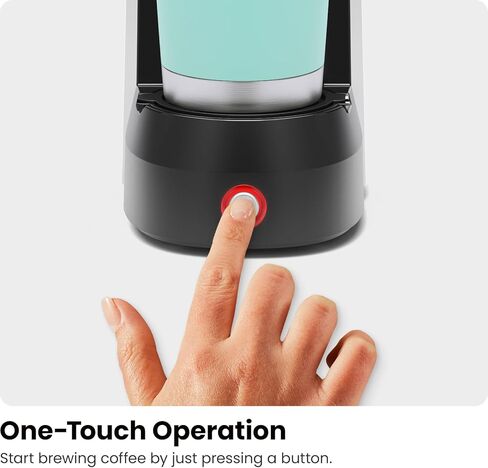 ماكينة صنع القهوة ذات الخدمة الواحدة من تشيفمان، ماكينة صنع القهوة على شكل حرف K: متوافقة مع كبسولات K-Cup والقهوة المطحونة، ماكينة تحضير القهوة بالتنقيط سعة 6 إلى 14 أونصة، رفع الأكواب، فلتر متضمن in Kuwait