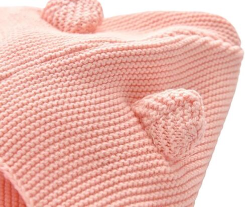 Miccina Baby Boys Cardigan Sweater Toddler Girls Knit Hooded Jacket Button Outwear Outfit Tops Sweatshirt in Saudi Arabia