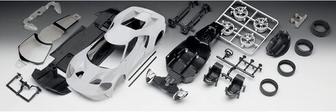 ريفيل 85-1235 2017 Ford GT Model Car Kit 1:24 مقياس 27 قطعة مستوى المهارة 2 مجموعة بناء نماذج بلاستيكية سهلة النقر، أبيض in Saudi Arabia