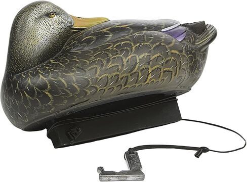 Rig'Em Right Waterfowl J-Weight Decoy Anchors for Deep Water Hunting with Bungee Cords for Easy Anchor Line Storage in Kuwait