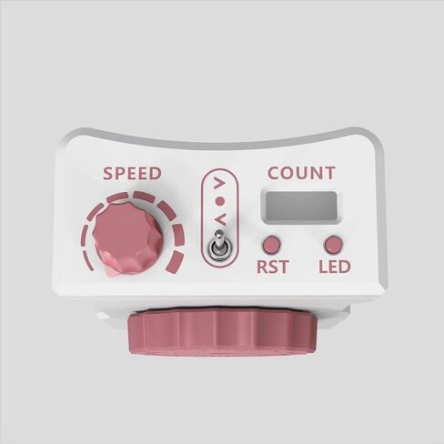 الإصدار الجديد من محول آلة الحياكة الموفر للعمالة، محول نطاق سرعة النسيج الكهربائي القابل للتعديل مع عداد صف ذكي لآلة الحياكة سنترو 48، استبدال مقبض الكرنك للحياكة السريعة in Kuwait