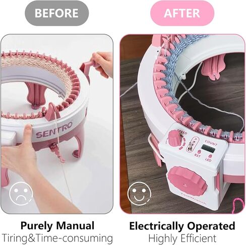 الإصدار الجديد من محول آلة الحياكة الموفر للعمالة، محول نطاق سرعة النسيج الكهربائي القابل للتعديل مع عداد صف ذكي لآلة الحياكة سنترو 48، استبدال مقبض الكرنك للحياكة السريعة in Kuwait