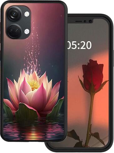 حافظة لهاتف OnePlus Nord N30 5G لهاتف 1+ Nord N30 5G مع نمط فني تجريدي بألوان مائية جبلية للنساء، غطاء حماية من مطاط السيليكون الناعم الناعم لهاتف OnePlus Nord N30 5G 2023 in Saudi Arabia