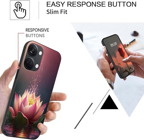 حافظة لهاتف OnePlus Nord N30 5G لهاتف 1+ Nord N30 5G مع نمط فني تجريدي بألوان مائية جبلية للنساء، غطاء حماية من مطاط السيليكون الناعم الناعم لهاتف OnePlus Nord N30 5G 2023 in Saudi Arabia