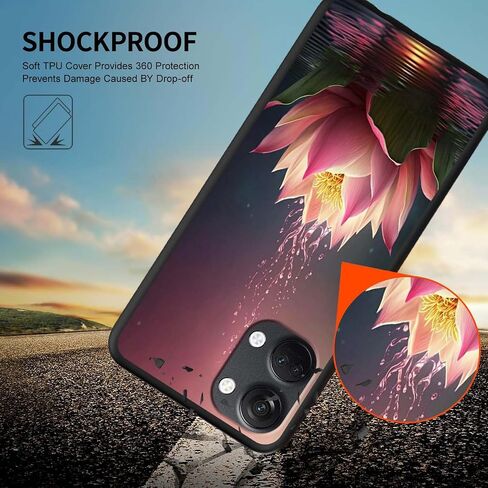 حافظة لهاتف OnePlus Nord N30 5G لهاتف 1+ Nord N30 5G مع نمط فني تجريدي بألوان مائية جبلية للنساء، غطاء حماية من مطاط السيليكون الناعم الناعم لهاتف OnePlus Nord N30 5G 2023 in Saudi Arabia