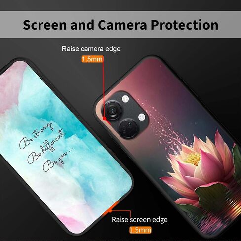 حافظة لهاتف OnePlus Nord N30 5G لهاتف 1+ Nord N30 5G مع نمط فني تجريدي بألوان مائية جبلية للنساء، غطاء حماية من مطاط السيليكون الناعم الناعم لهاتف OnePlus Nord N30 5G 2023 in Saudi Arabia