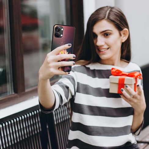 حافظة لهاتف OnePlus Nord N30 5G لهاتف 1+ Nord N30 5G مع نمط فني تجريدي بألوان مائية جبلية للنساء، غطاء حماية من مطاط السيليكون الناعم الناعم لهاتف OnePlus Nord N30 5G 2023 in Saudi Arabia