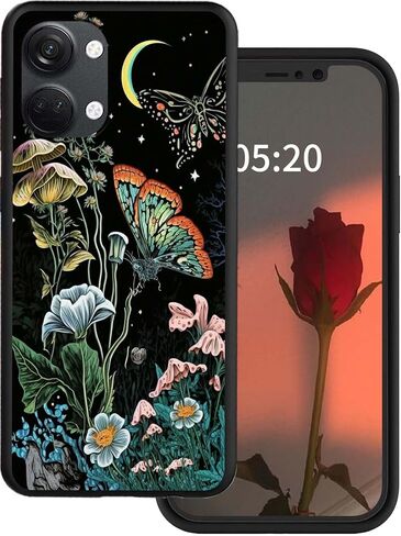 حافظة لهاتف OnePlus Nord N30 5G لهاتف 1+ Nord N30 5G مع نمط فني تجريدي بألوان مائية جبلية للنساء، غطاء حماية من مطاط السيليكون الناعم الناعم لهاتف OnePlus Nord N30 5G 2023 in Saudi Arabia