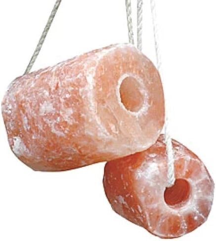 Himalayan Salt Licks Hanging 5 lb w/Rope for Horse, Equine, Cattle, Livestock, Llama, Goat, and/or Sheep in Saudi Arabia