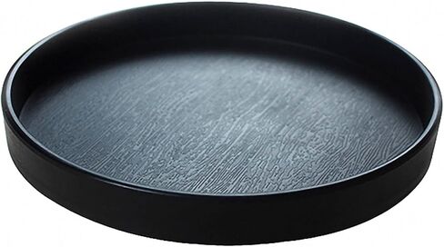 OMEM Reptile Food Bowl Water Dish,Feeding Dish, Birds Bowl (S, Black) in Kuwait