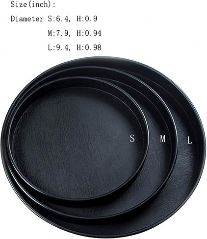 OMEM Reptile Food Bowl Water Dish,Feeding Dish, Birds Bowl (S, Black) in Kuwait