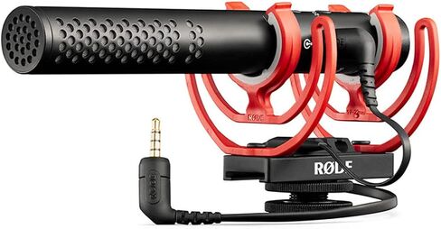 Rode VideoMic NTG Hybrid Analog/USB Camera-Mount Shotgun Microphone Bundle WS11 Windshield in Saudi Arabia