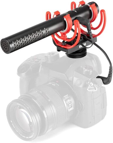 Rode VideoMic NTG Hybrid Analog/USB Camera-Mount Shotgun Microphone Bundle WS11 Windshield in Saudi Arabia