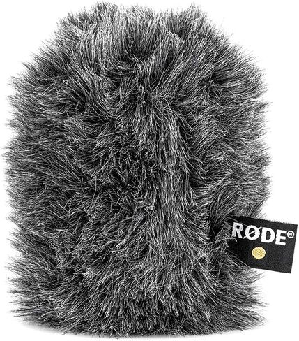 Rode VideoMic NTG Hybrid Analog/USB Camera-Mount Shotgun Microphone Bundle WS11 Windshield in Saudi Arabia