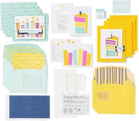 Stampin' Up! Light The Candles Birthday Card Paper Crafting Kit in Saudi Arabia