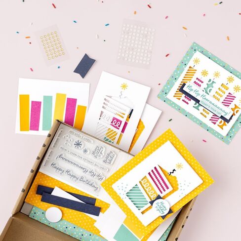 Stampin' Up! Light The Candles Birthday Card Paper Crafting Kit in Saudi Arabia