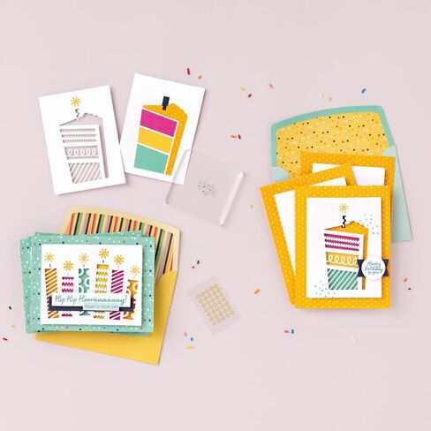 Stampin' Up! Light The Candles Birthday Card Paper Crafting Kit in Saudi Arabia