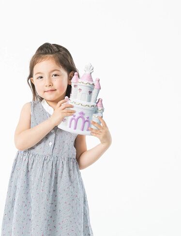 بنك بيجي كبير للفتيات، بنك بيجي للأطفال، قلعة الأميرة الجميلة للأطفال والأولاد والبالغين، رائع لأعياد ميلاد الأطفال أو ديكور المنزل، هدايا رائعة in Kuwait