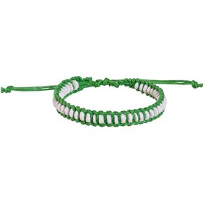 BlueRica Adjustable Puka Shell Bracelet