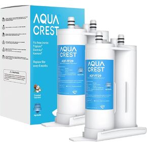 AQUA CREST Replacement for WF2CB®, PureSource2®, NGFC 2000, FC100, 1004-42-FA, Kenmore 9916, 469911, 469916 Refrigerator Water Filter, 2 Filters