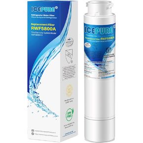 ICEPURE ẸP-TW-FU01 Water Filter Replacement for Pure Source Ultra II, NIGELERO Ultrа II, EWF02 Water Filter, 2PACK
