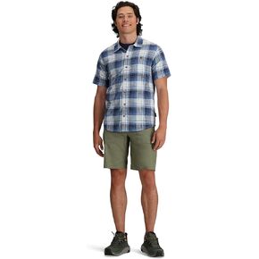 Royal Robbins Redwood Plaid Short Sleeve