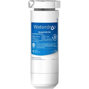 Waterdrop XWF water filter for GE® refrigerator, Replacement for XWF GE® water filter, 3 Filters