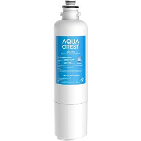 AQUA CREST BORPLFTR50 Refrigerator Water Filter, Replacement for Bosch Ultra Clarity Pro 12033030, 11025825, 12028325, BORPLFTR55, WFC100MF, WFS200MF, 3 Pack