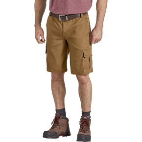 Dickies Men's Big and Tall Tough Max 11 Inch Relaxed Fit Duck Cargo Short in Saudi Arabia