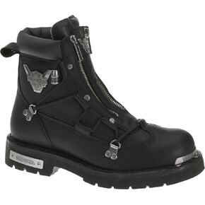 Harley-Davidson Men's Brake Light Riding Boot,Black,9.5 M