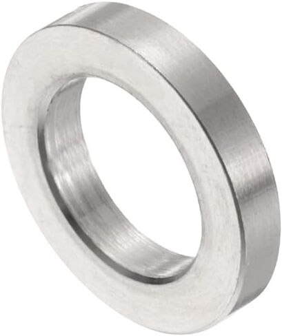 uxcell 12pcs Stainless Steel Spacer 6.2mm Bore x 10mm OD x 8mm Length Screw Bushing Plain Finish Round Metal Spacer for M6 Screws Bolts and Rods in Saudi Arabia