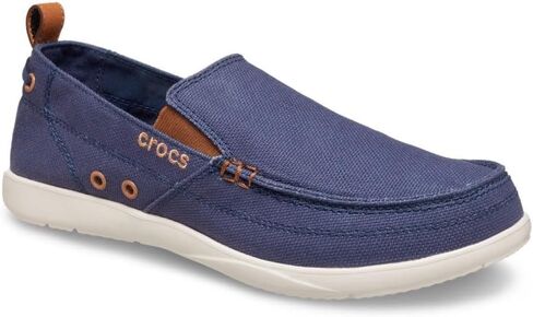 Crocs Men's Walu Slip On Loafer | Casual Men's Loafers | Walking Shoes for Men in Saudi Arabia