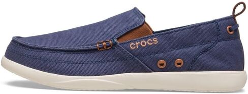 Crocs Men's Walu Slip On Loafer | Casual Men's Loafers | Walking Shoes for Men in Saudi Arabia
