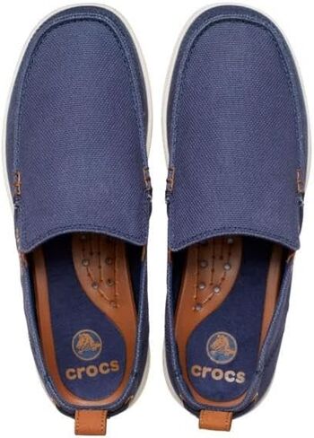 Crocs Men's Walu Slip On Loafer | Casual Men's Loafers | Walking Shoes for Men in Saudi Arabia