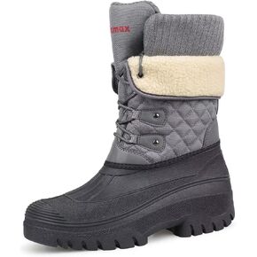 Women's Snow Boots Waterproof Warm Winter Boots Insulation Fashion Anti-Slip Ladies Boots in Saudi Arabia