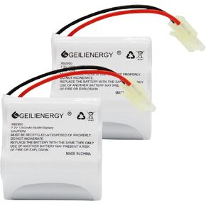 GLEPOWEER 7.2V 1200mAh Battery Compatible with Shark XB2950 V2950 V2950A V2945Z V2945 Floor & Carpet Sweeper in Saudi Arabia