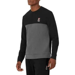 FILA Mens Long Sleeve Crew Neck Lightweight Sweatshirt