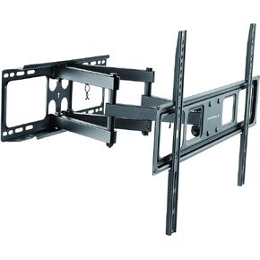 Emerald Extra Extension Full Motion TV Wall Mount Bracket for 37-85inch TVs - Universal Mount for Sony LG Samsung and All Other Brands (8904)