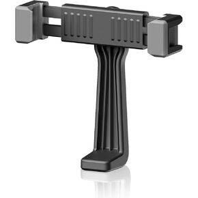 Phone Tripod Mount, Universal Smartphone Tripod Adapter with 1/4" Screw and Cold Shoe Mount, Rotating Cell Phone Clamp for Selfie Stick, Camera Tripod and All Phones