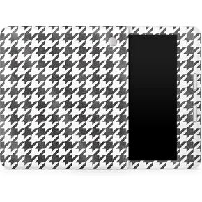 Glossy Glitter Tablet Skin Compatible with Kobo Libra 2 (2023) - Houndstooth - Premium 3M Vinyl Protective Wrap Decal Cover - Easy to Apply | Crafted in The USA by MightySkins