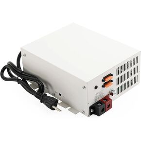 RV Battery Charger Power Converter PM3-55 Replaces WFCO WF9855 12-14vdc with 3ft Cables