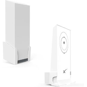 HOLACA Stand Brackets for StarLink Power Supply Commercial Edition Stand ABS Wall Mount Router Holder Protection for StarLink Power Supply