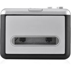 USB Cassette Tape to PC Mp3 CD Switcher Converter Audio Music Player with Headphones Cassette to Mp3 Converter Convert Your Vintage M