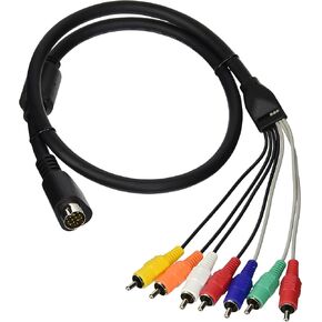 ZeeVee ZV709-3 Hydra 3' AV Cable - Component/Composite