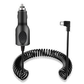 Mini USB Car Power Cord for Garmin Nuvi Drive DriveSmart DriveAssist DriveTrack RV GPS TA20 Compatible Power Cord DC Vehicle Adapter