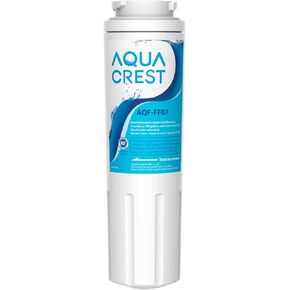 AQUA CREST UKF8001 Replacement for EveryDrop Filter 4, Whirlpool EDR4RXD1, 4396395, Maytag UKF8001P, UKF8001AXX-750, Puriclean II, 46-9006, Refrigerator Water Filter (Pack of 3)